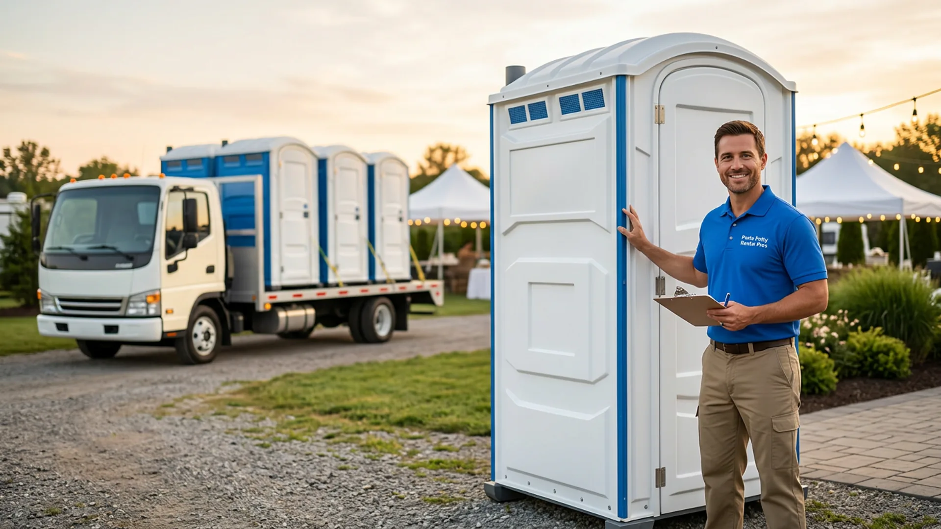 Local Porta Potty Rental Camp Lejeune, NC Nearby